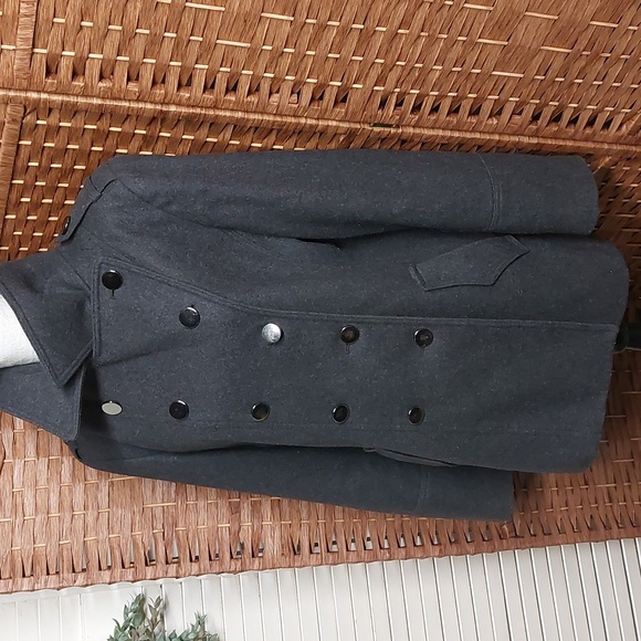 Dana Buchman Wool Coat Cozy Warm XL - Picture 6 of 13